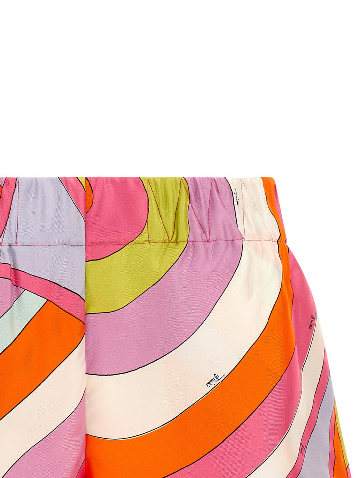 Emilio Pucci Marmo Bermuda e Short - Multicolor | fd89d48e3589aea6837e2263465332bbe17d4592