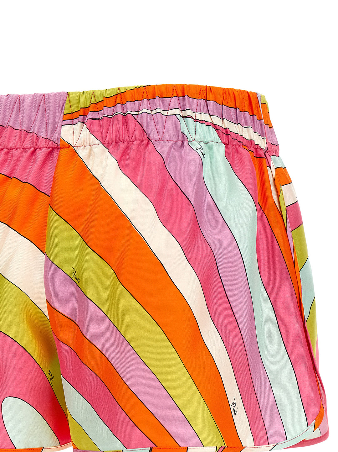 Emilio Pucci Marmo Bermuda e Short - Multicolor | ab04ccce588e827ddaf40f6573294ee8d4fd5703