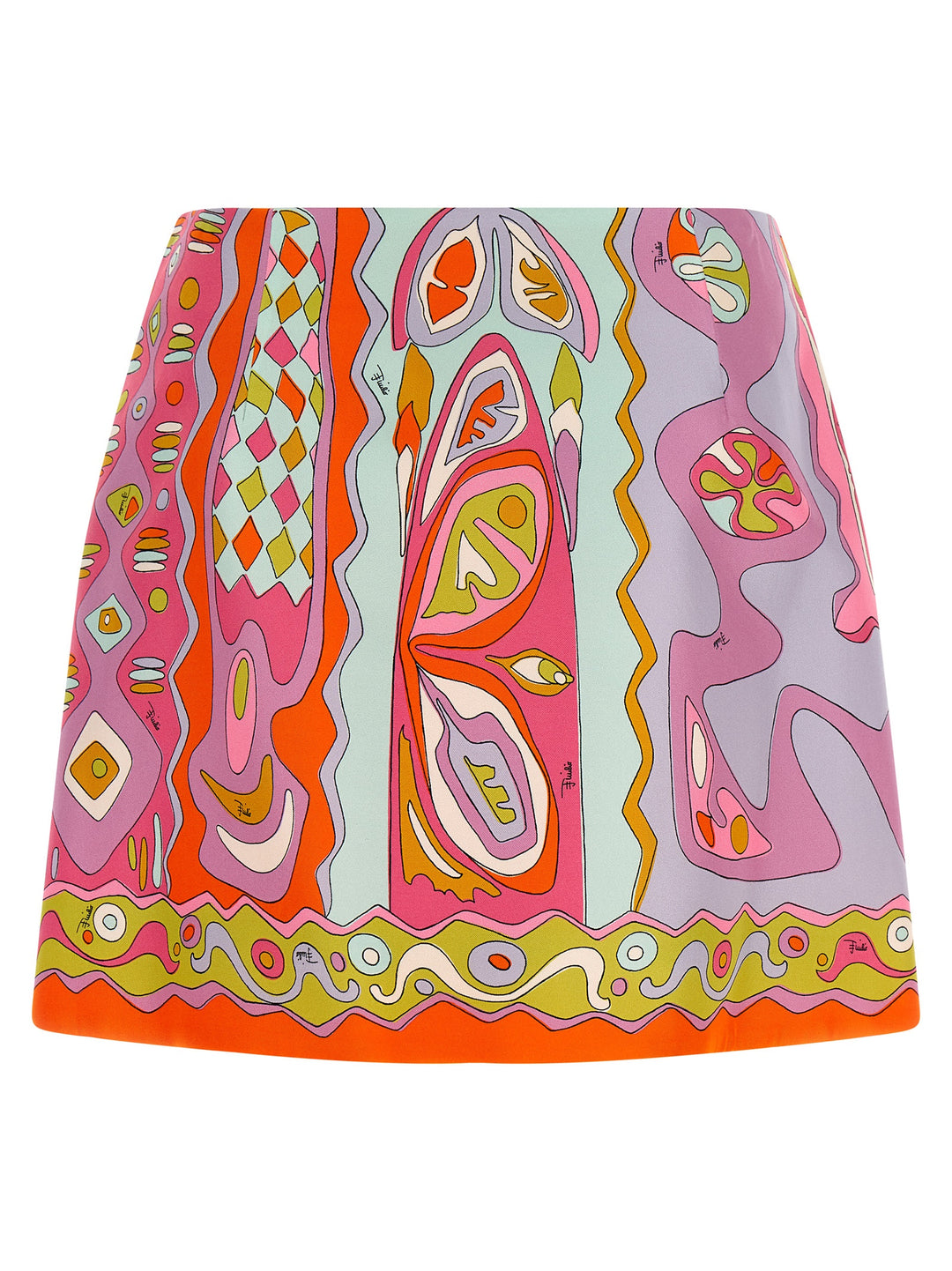 Emilio Pucci Angoli Gonne - Multicolor | b82121683b3151e7bf7b0c08fa1f1a54ff4b72bf