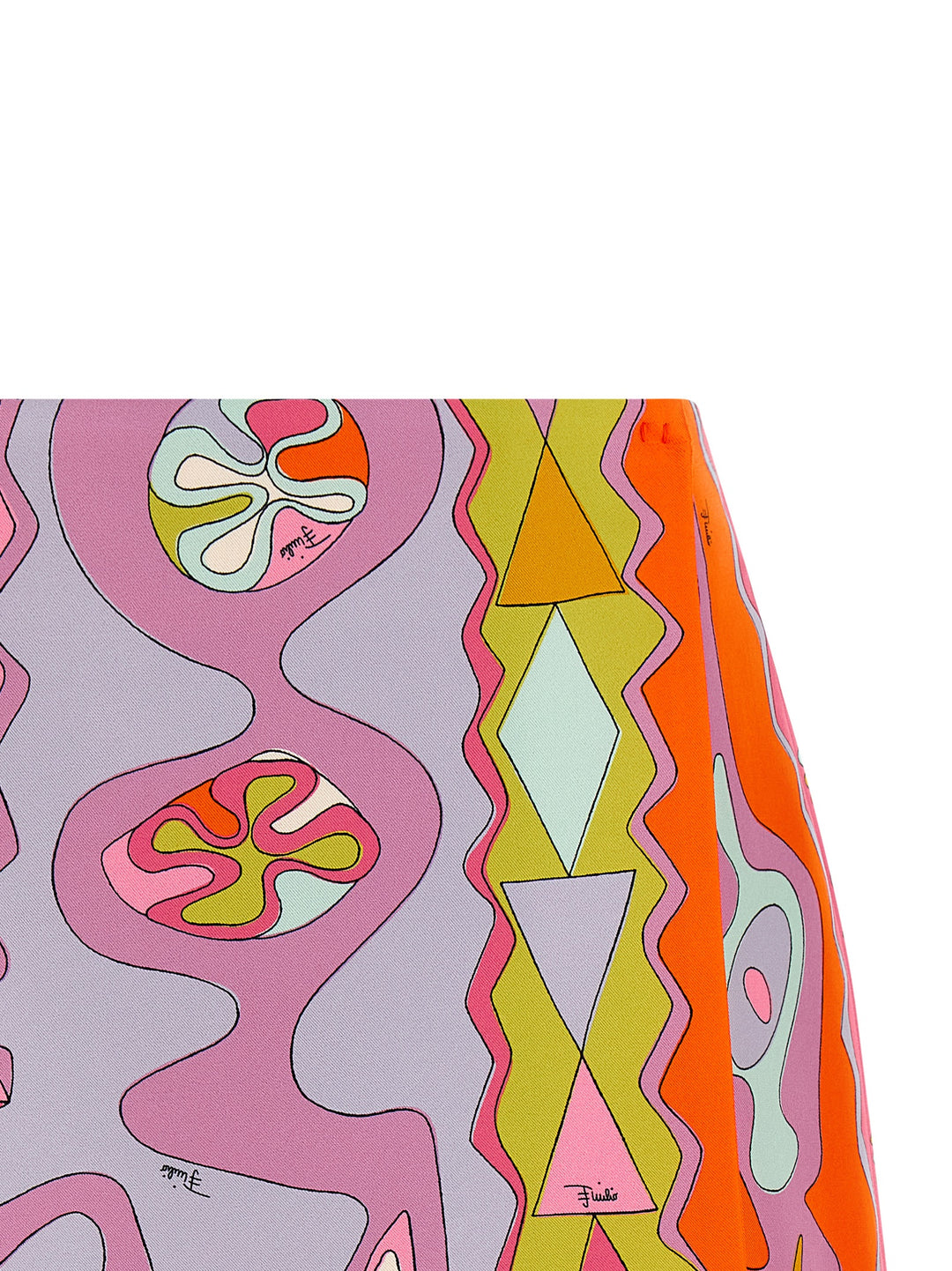 Emilio Pucci Angoli Gonne - Multicolor | b86d1fb34e3148b320c6db65e03eda4fb4dc9489