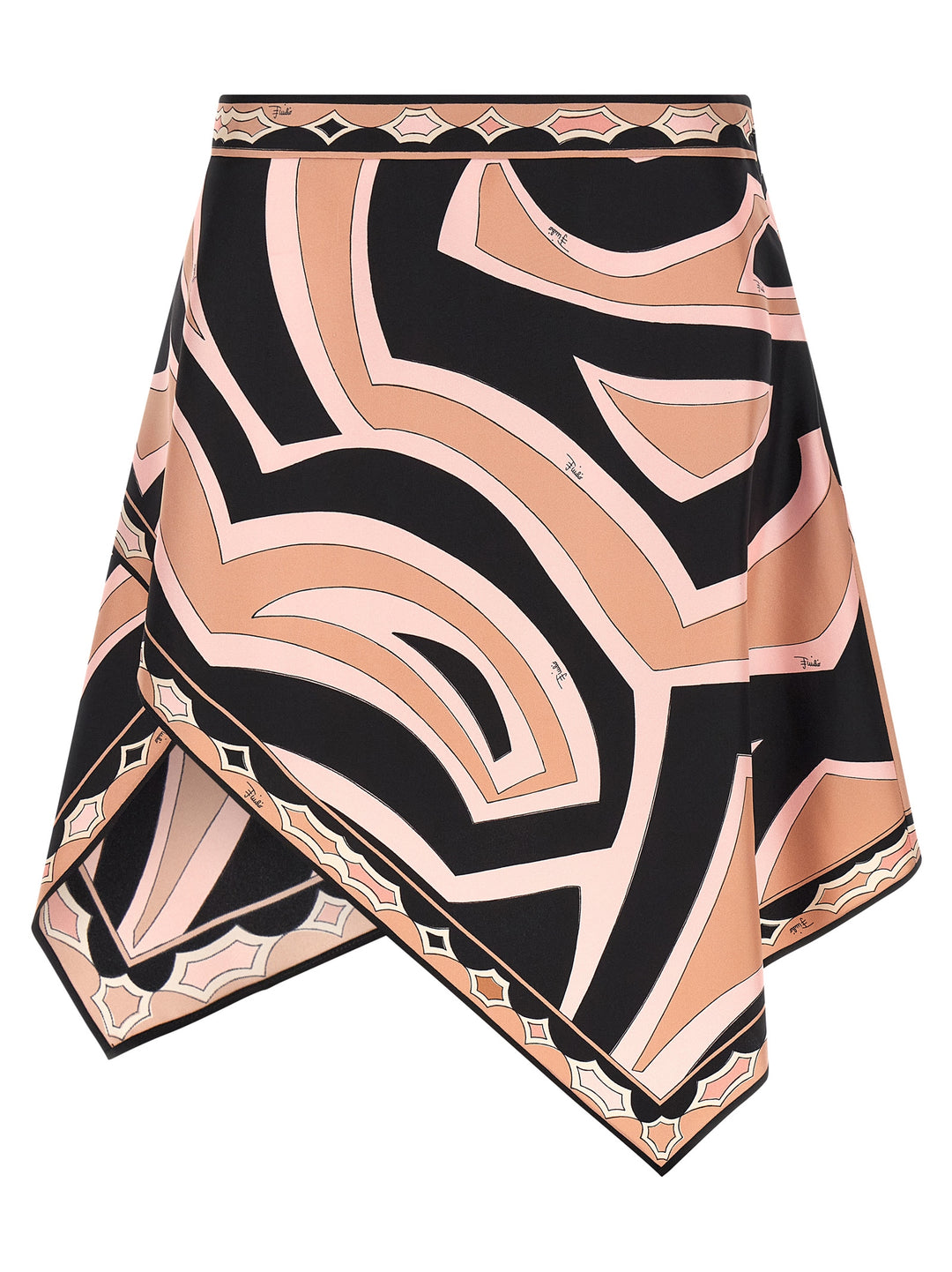 Emilio Pucci Labirinto Gonne - Rosa | cf74464bf8f662c759753ab28d593d196059b54e