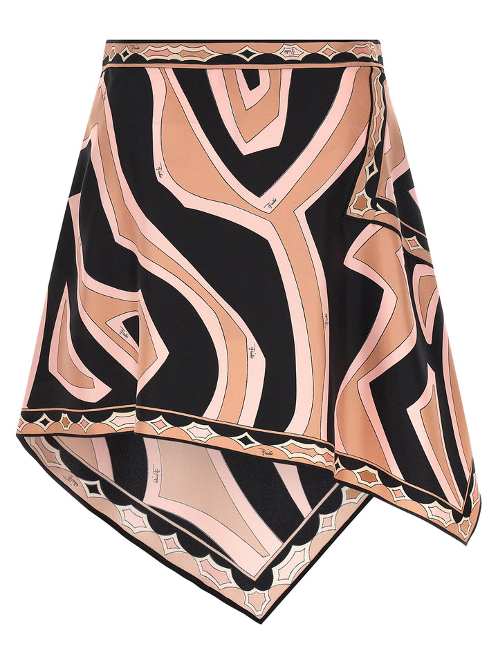 Emilio Pucci Labirinto Gonne - Rosa | ff7806d4ffded6ede228839dbc70df623c9eaa68