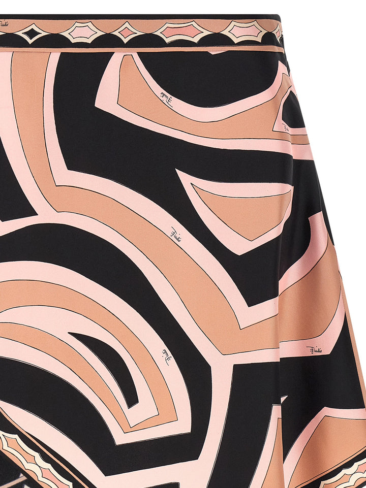 Emilio Pucci Labirinto Gonne - Rosa | 4eb2e88ae76f5948b6ec89c6d7769c96c7374425