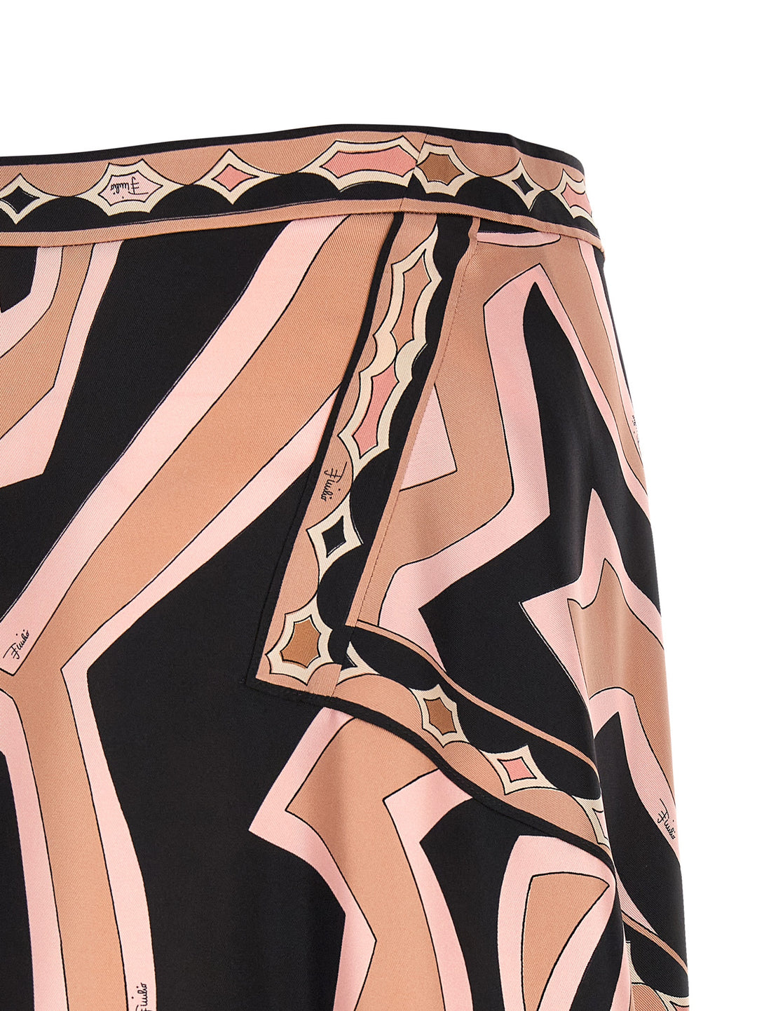 Emilio Pucci Labirinto Gonne - Rosa | 6f9c7ff4f85bca9aa017ac90d1a3dd310c12c606