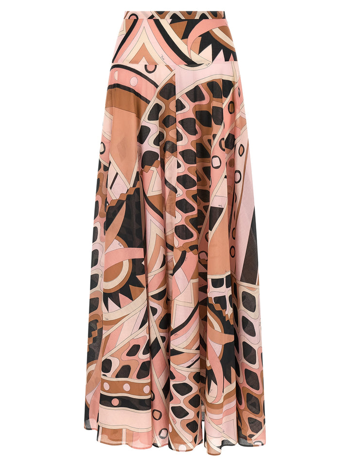 Emilio Pucci Vivara Gonne - Rosa | 0f5de24c591732fa2587fd12500da956fd35fecc
