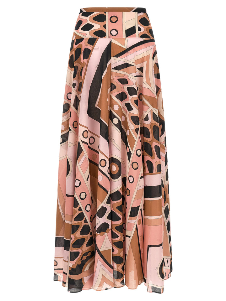 Emilio Pucci Vivara Gonne - Rosa | be6bfb79c0c822dcade7d5ce4b611e77ba360a22