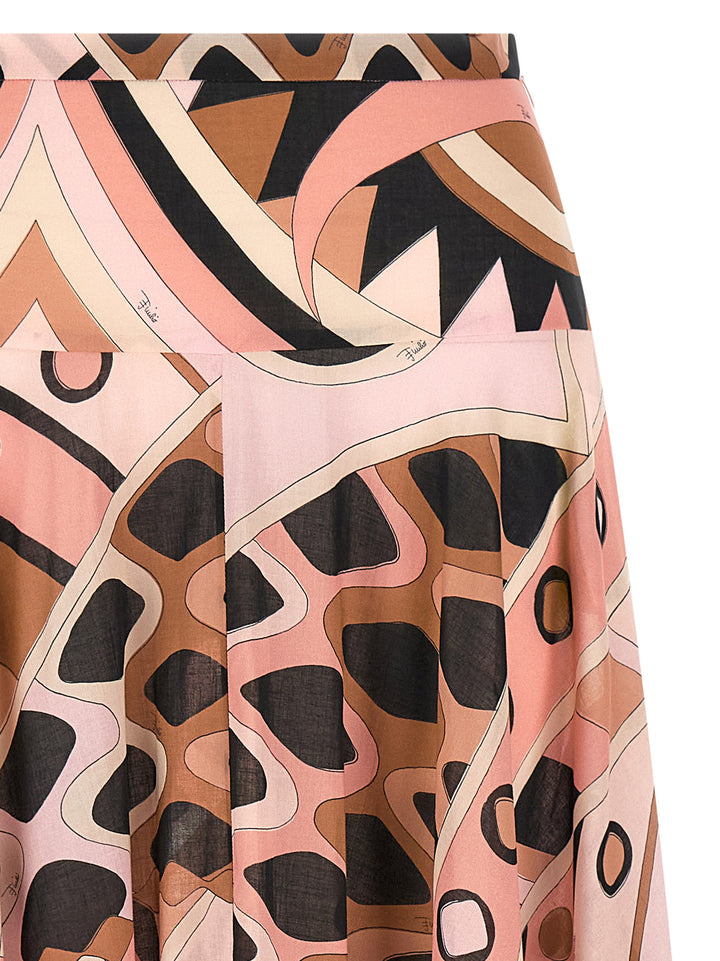 Emilio Pucci Vivara Gonne - Rosa | b2f206aebb19d12b98d56c9d2b50148e61684131