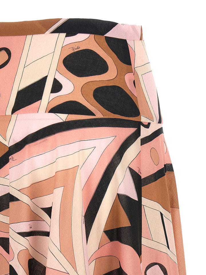Emilio Pucci Vivara Gonne - Rosa | 0d2d691ba8338b9804056b2efc64b4abe6449d20