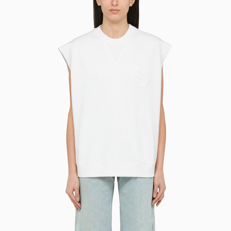 Stella Mccartney Vests - Bianco | b07954881de7004269f0902edaf9ba8965d3c4dd