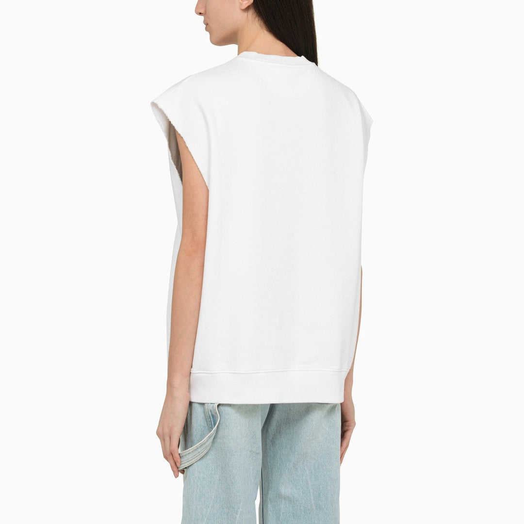 Stella Mccartney Vests - Bianco | bfcde2b96c03df68f9824bdbfacf168851452dca