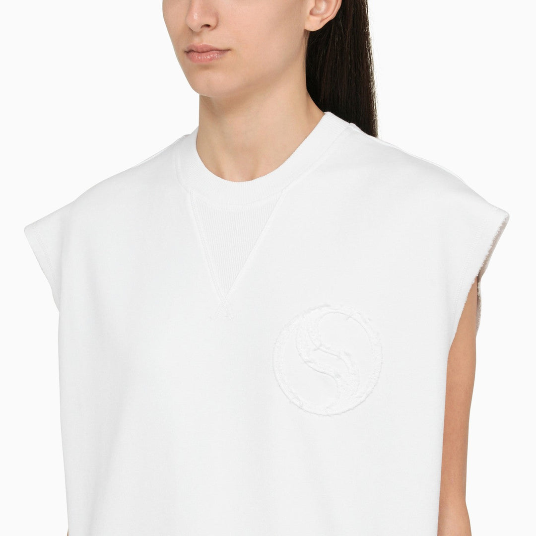 Stella Mccartney Vests - Bianco | e56f566fbe8fdd167f8c052176b95882fc5edecf