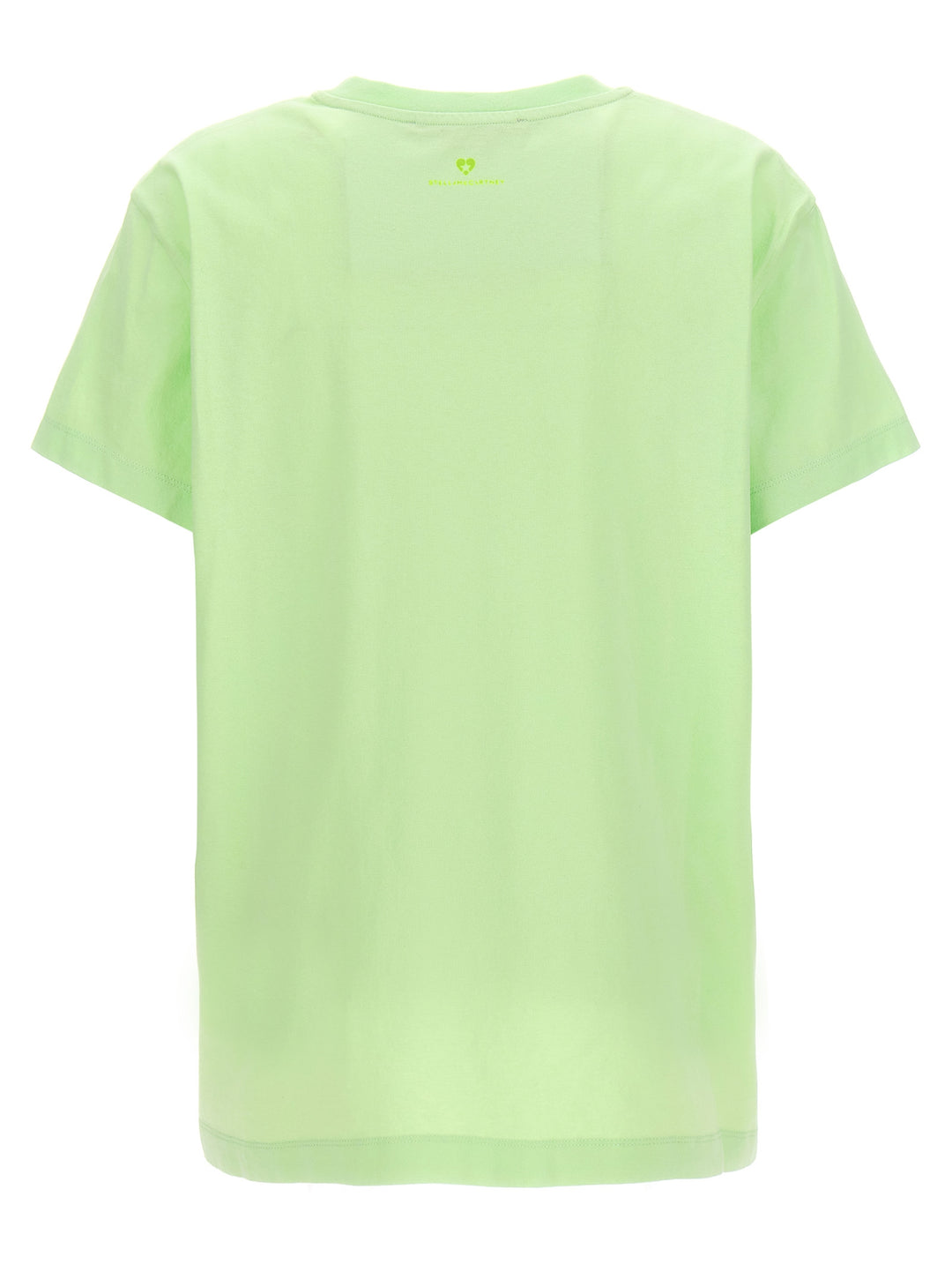 Stella Mccartney Iconic Mini Heart T shirt - Verde | 1f146987e094a6e90a084dae7551139c2849a11a