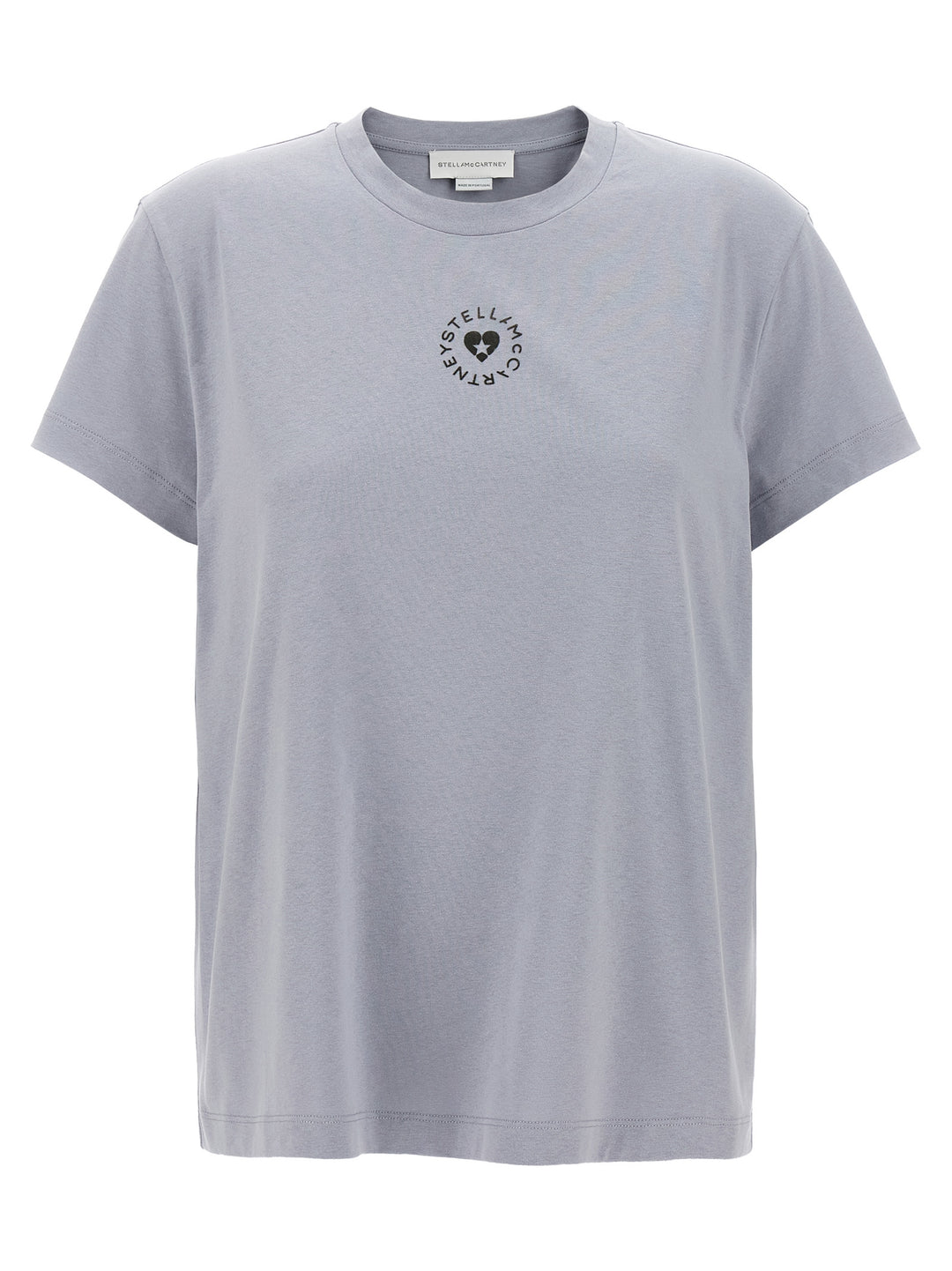 Stella Mccartney Lovestruck Logo T shirt - Celeste | 2e33fffeeff3d0440611b93049c2a67ccecf1136