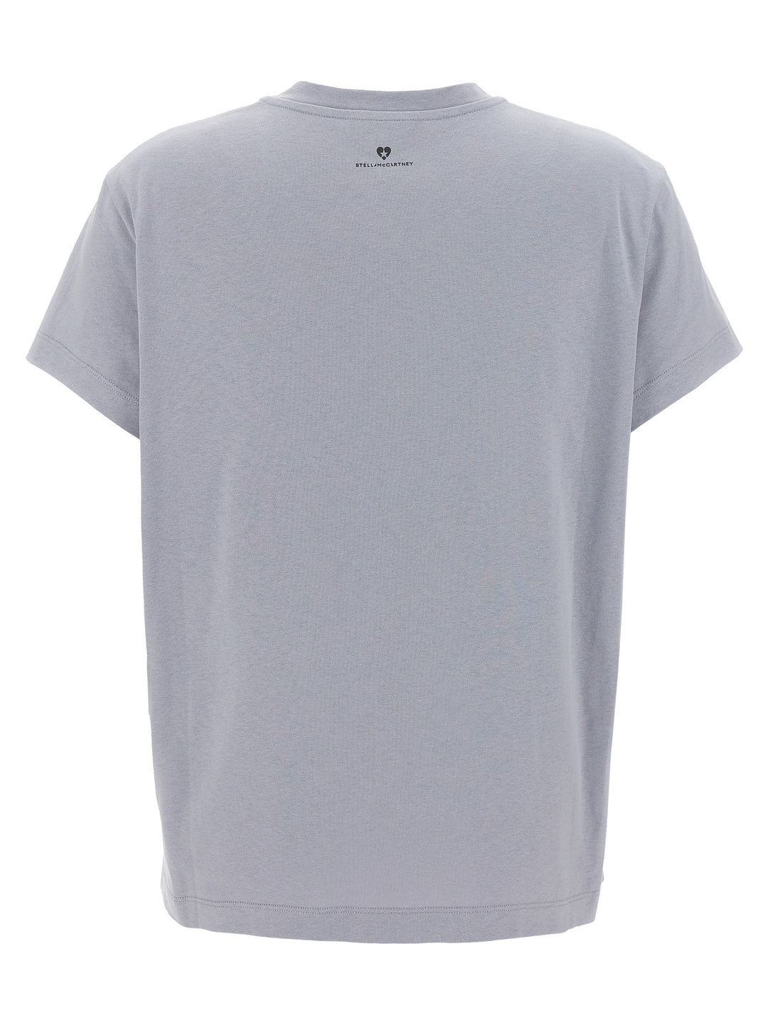 Stella Mccartney Lovestruck Logo T shirt - Celeste | 31dd0154b3ad584d14bc2a984708623c1a92e678