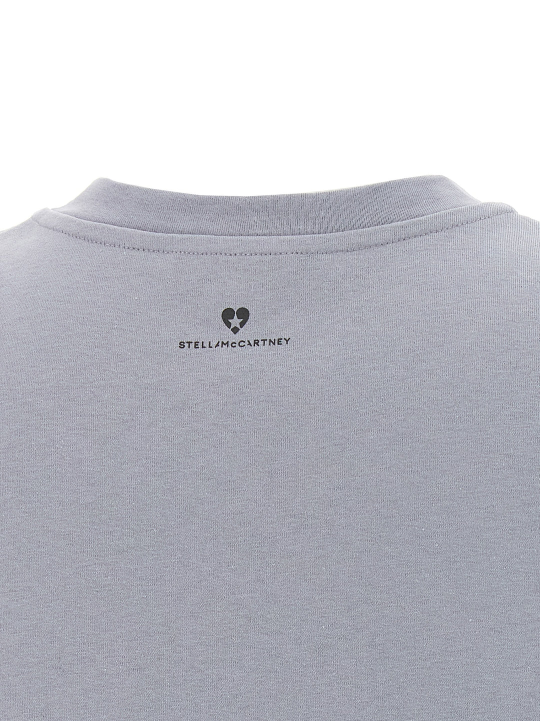 Stella Mccartney Lovestruck Logo T shirt - Celeste | 1775845fe23d374dc7dbac2d44d6627f3a63f147