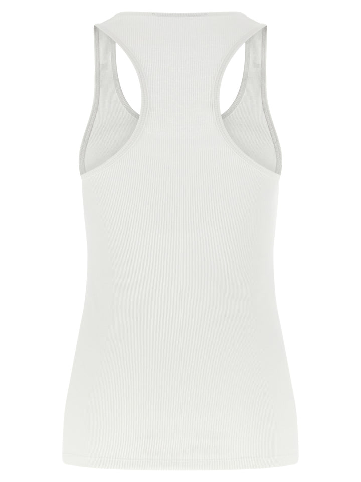 Stella Mccartney Hardcore Top - Bianco | 76b0a0afcec55a3541099e62684446720b17770c