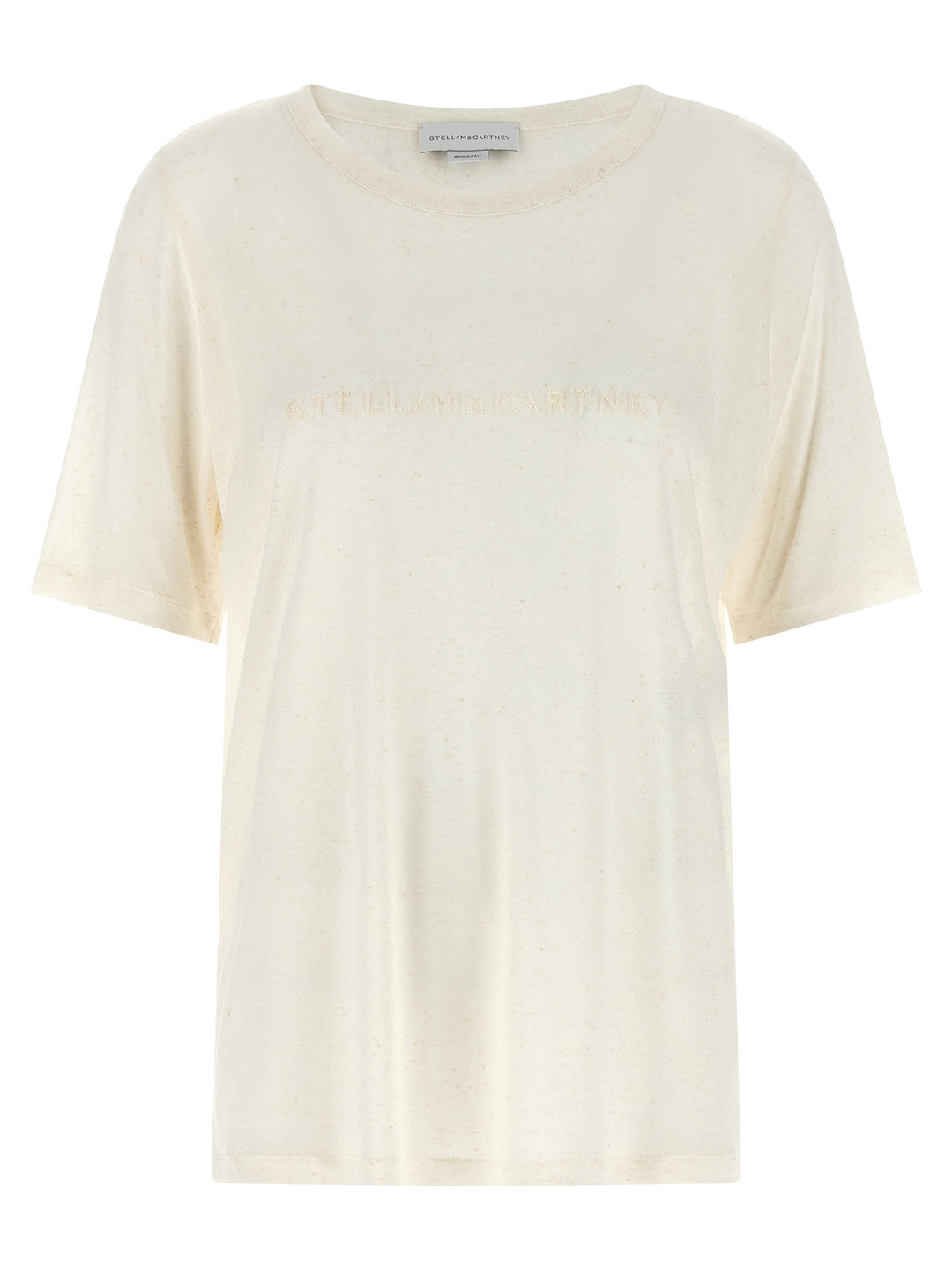 Stella Mccartney Beads Embroidery T shirt - Bianco | de1d22378f351baaf7cc27e5f412329c586cc3ca