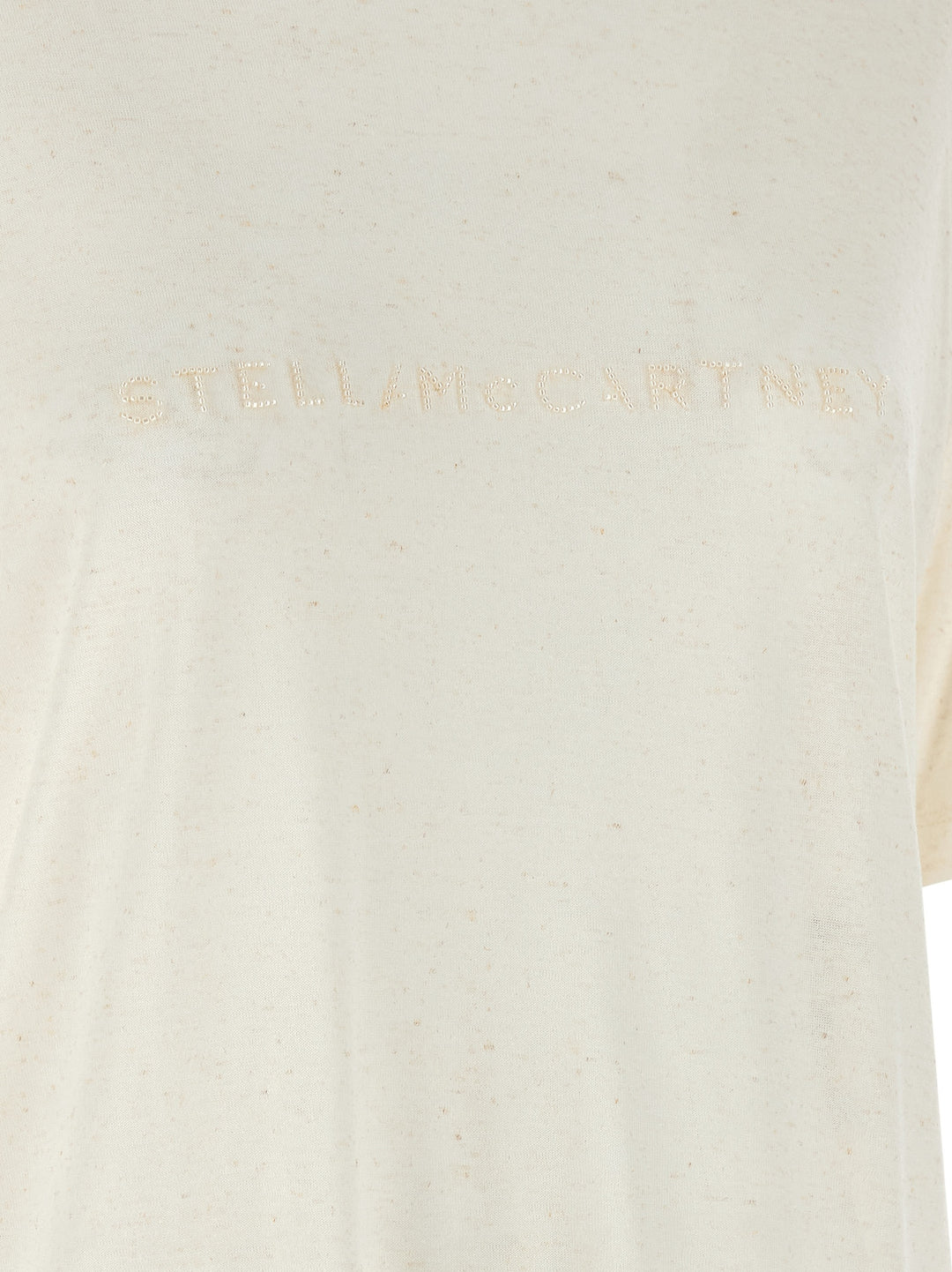Stella Mccartney Beads Embroidery T shirt - Bianco | 0abd90d94bd9b407542c51b4e0fa4216b5e5cb0f