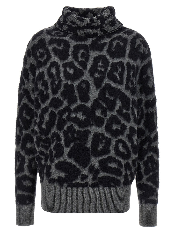 Stella Mccartney Turtle-Neck Sweater Maglioni - Grigio | 6e6f48db50468eccf627e95ad036e54611deebf9