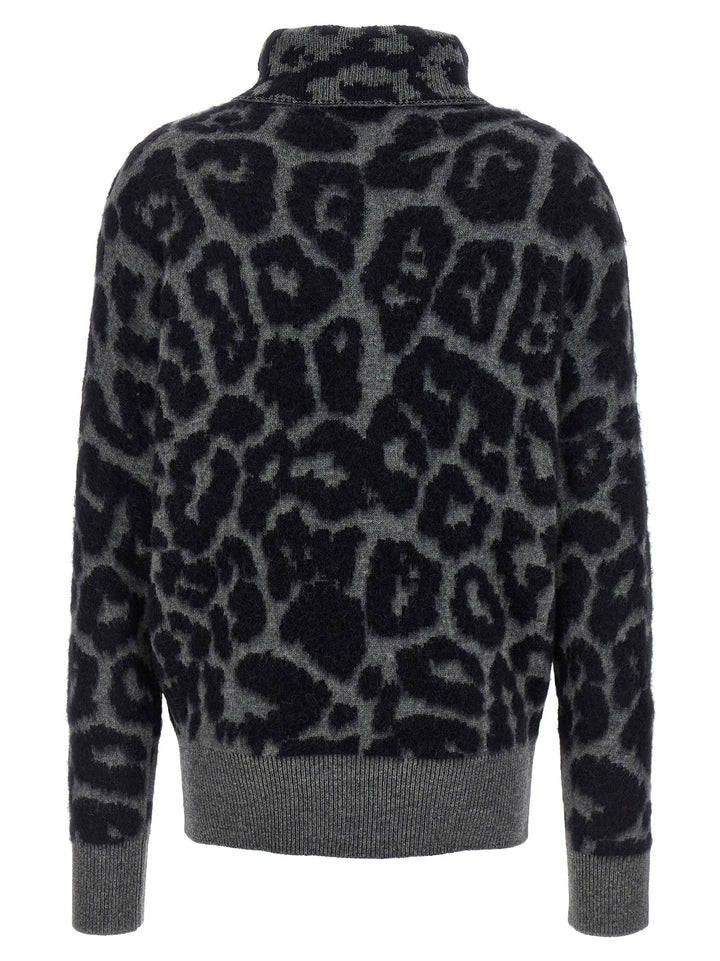 Stella Mccartney Turtle-Neck Sweater Maglioni - Grigio | efe3531575bed391b03ac6ebe6bee9e45a2f0740