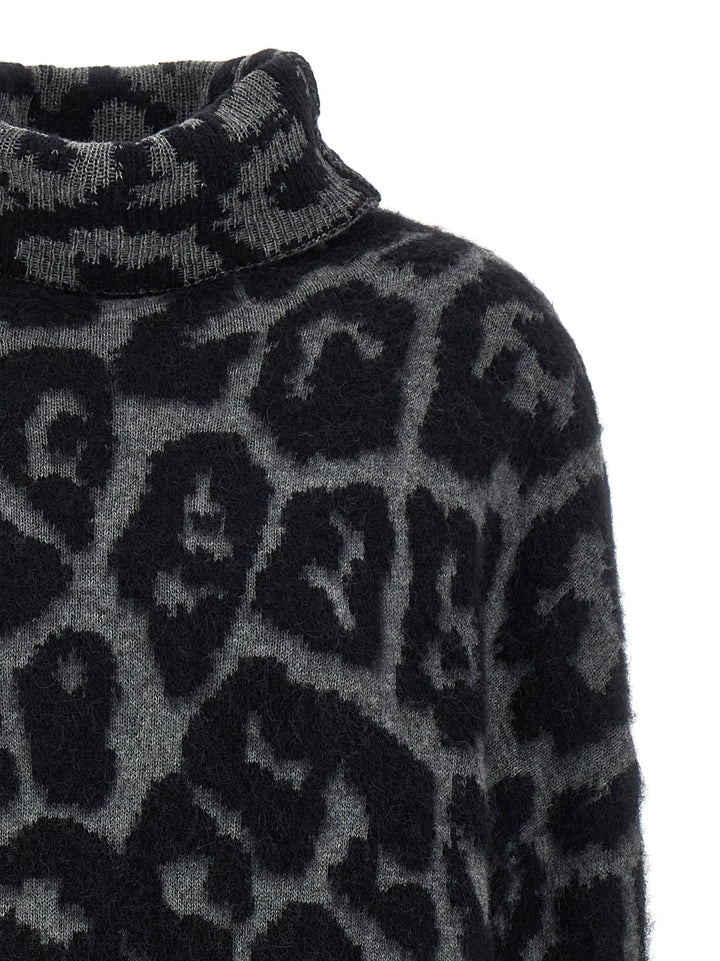 Stella Mccartney Turtle-Neck Sweater Maglioni - Grigio | 1bd3fa08926ffc553e4875854ae8d5a9e738d020