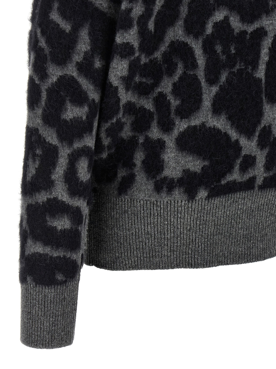 Stella Mccartney Turtle-Neck Sweater Maglioni - Grigio | 4c000d157fc333fca349025148ac95a00e062a16