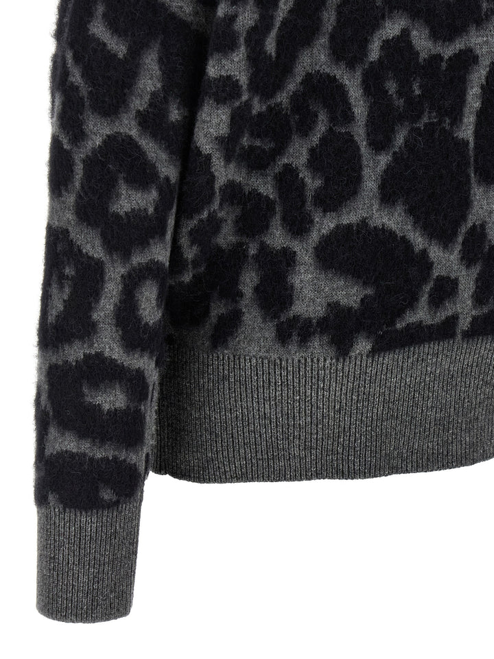 Stella Mccartney Turtle-Neck Sweater Maglioni - Grigio | 4c000d157fc333fca349025148ac95a00e062a16