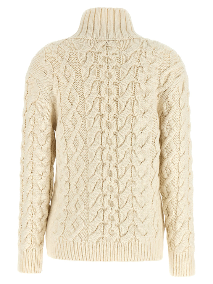 Stella Mccartney Bobble Maglioni - Bianco | b36a6f8cd6a6baf3546c7af4e3e2b7200f6cbe36