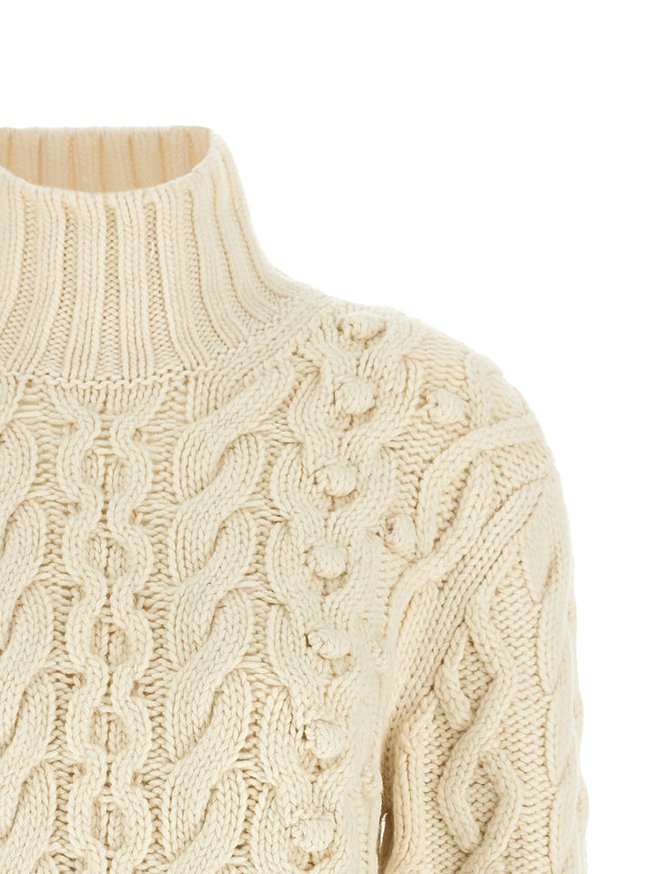 Stella Mccartney Bobble Maglioni - Bianco | d6798a32d017463999b38886a3d796b712ff301d