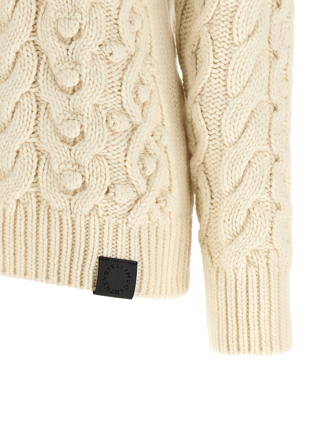 Stella Mccartney Bobble Maglioni - Bianco | d86f0d84c2a2dd3ef1bf0f467db360d6d85f865f