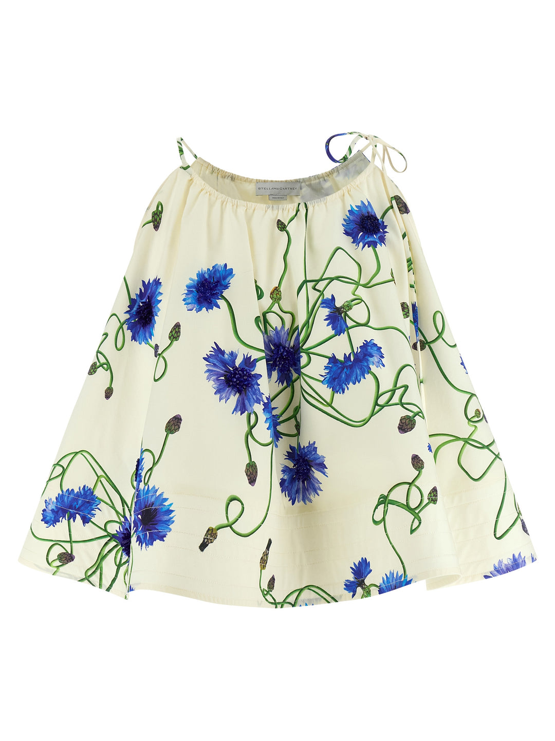 Stella Mccartney Fiordaliso Top - Blu | 308a421f15d94c0ab71037a9461bdc8312bf6dfd