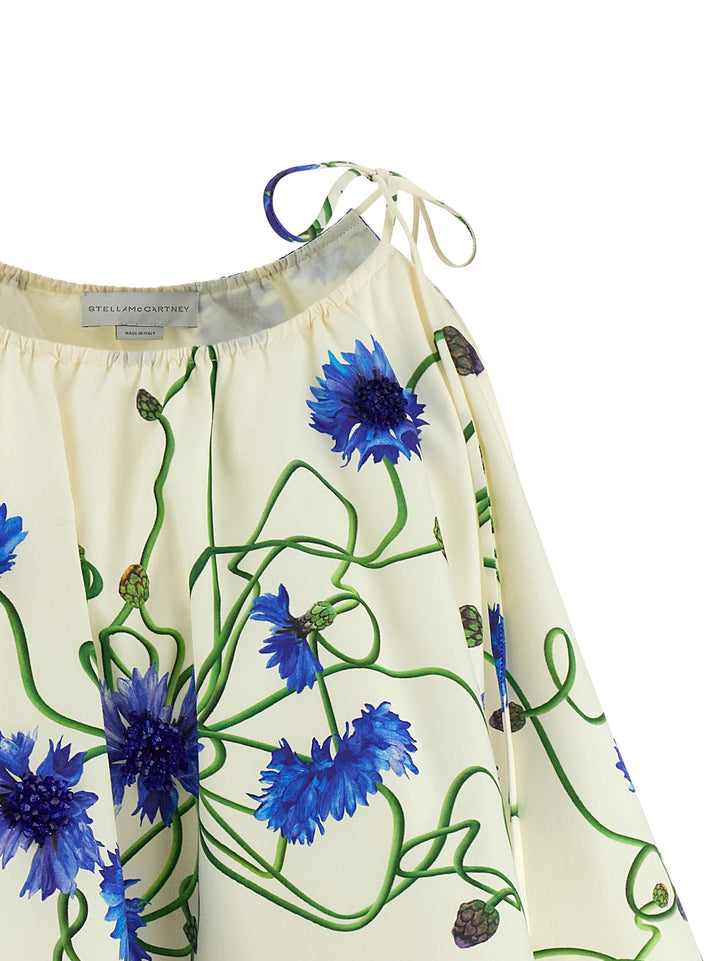 Stella Mccartney Fiordaliso Top - Blu | d65614a966e3d04b67a6e86c310559137e63c195