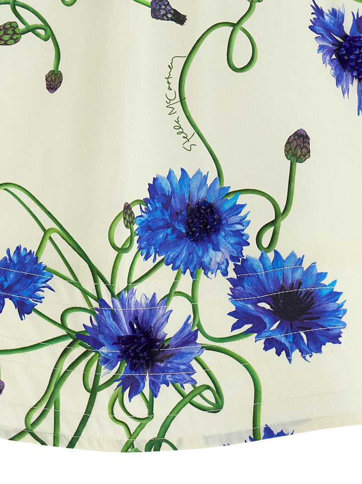 Stella Mccartney Fiordaliso Top - Blu | 3fb5818fbec70d6d82de0cee42aac705a352b384