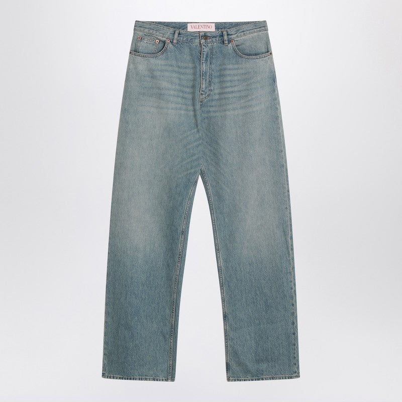 Valentino Pantaloni - Blu | c6b23d0a28b063dd051cc0d862643609cdf32144