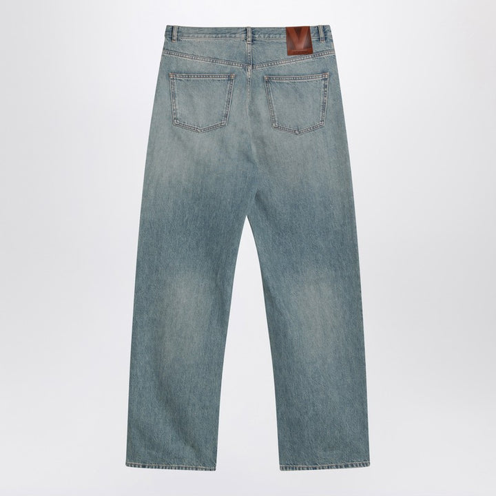 Valentino Pantaloni - Blu | d55c1f2de8f5f812e03cd61a8b8c8d01549a8865