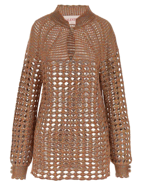 Openwork Sweater Maglioni Multicolor