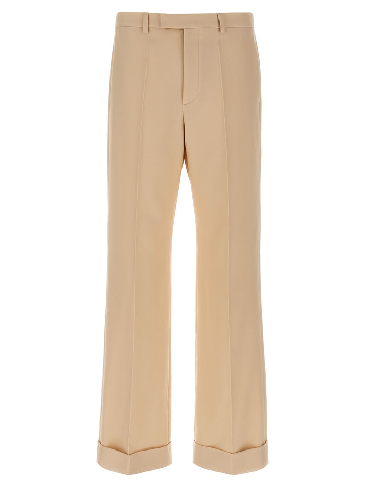 Valentino Garavani Formal Trousers Pantaloni - Beige | 01757f71770323123244d6c08c71c84f86123515