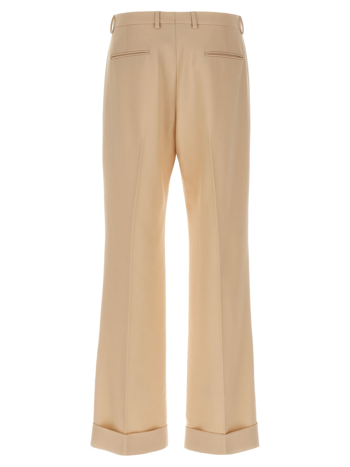 Valentino Garavani Formal Trousers Pantaloni - Beige | b1a88f4ba9a233c49f9b7ad30b2287941cd7abf3