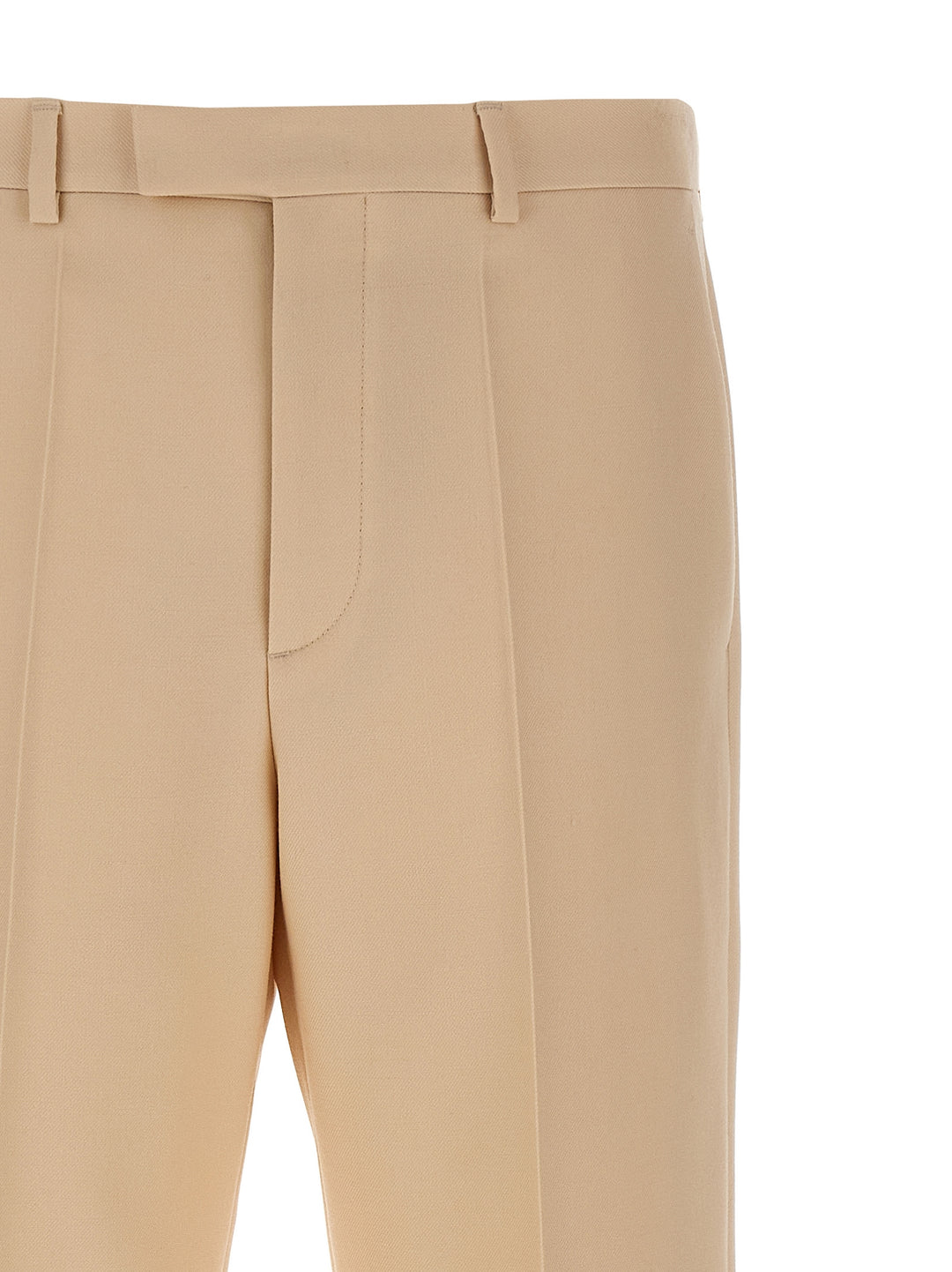 Valentino Garavani Formal Trousers Pantaloni - Beige | b3388a754921d6610326260c719a2c47409852d9