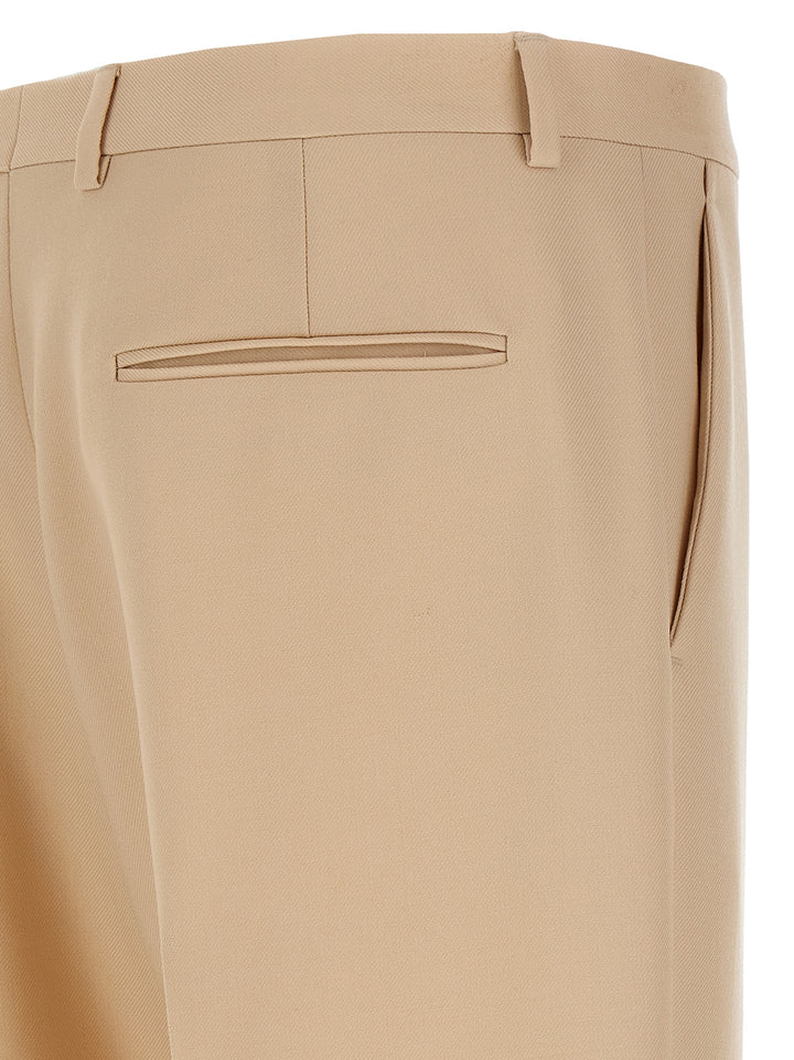 Valentino Garavani Formal Trousers Pantaloni - Beige | b3e54f926d26a3f62ae3b674d6215da0b33bf26f