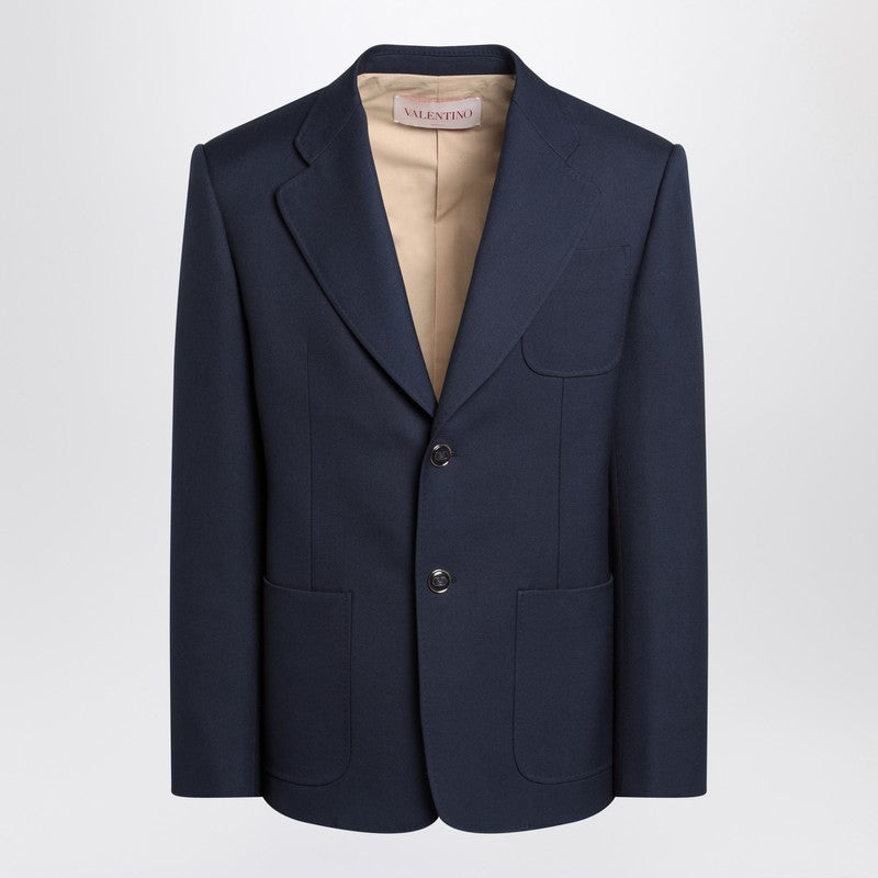 Valentino Coats & Jackets - Blu | b57f8a7b9fc50d3ae1ca8e08c6a13e0e5e9c3274