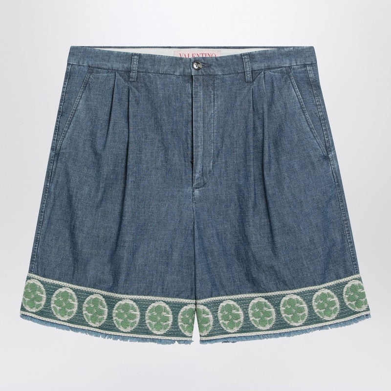 Valentino Shorts - Blu | dd829ffafdc512bb68b1e2fe9d02952779639940