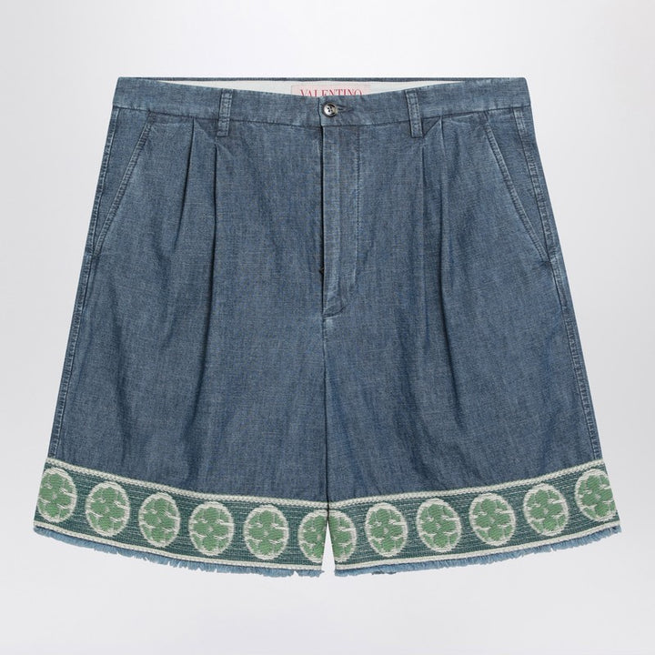 Valentino Shorts - Blu | dd829ffafdc512bb68b1e2fe9d02952779639940