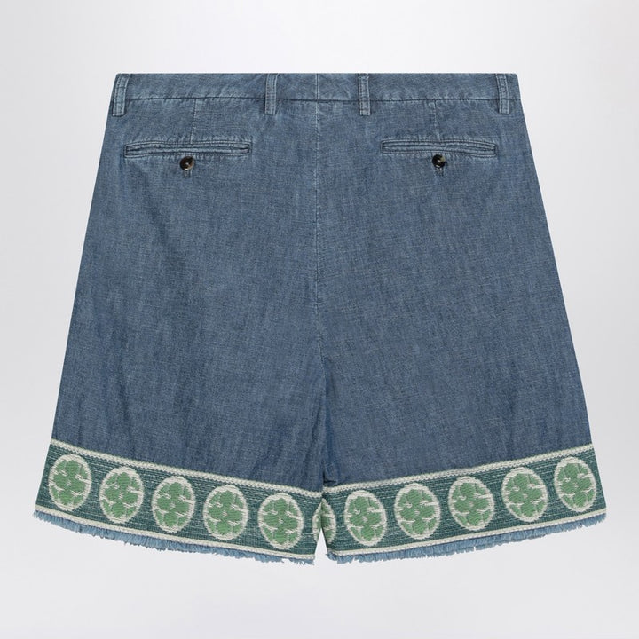 Valentino Shorts - Blu | 0d8d215a03de5d362db3794fd8aa78089e88cfd8