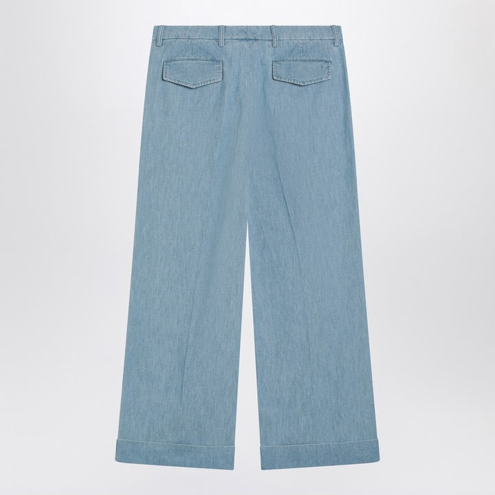 Valentino Pantaloni - Celeste | a0d55a1434d1a80c7de70e047c98b5be223889da
