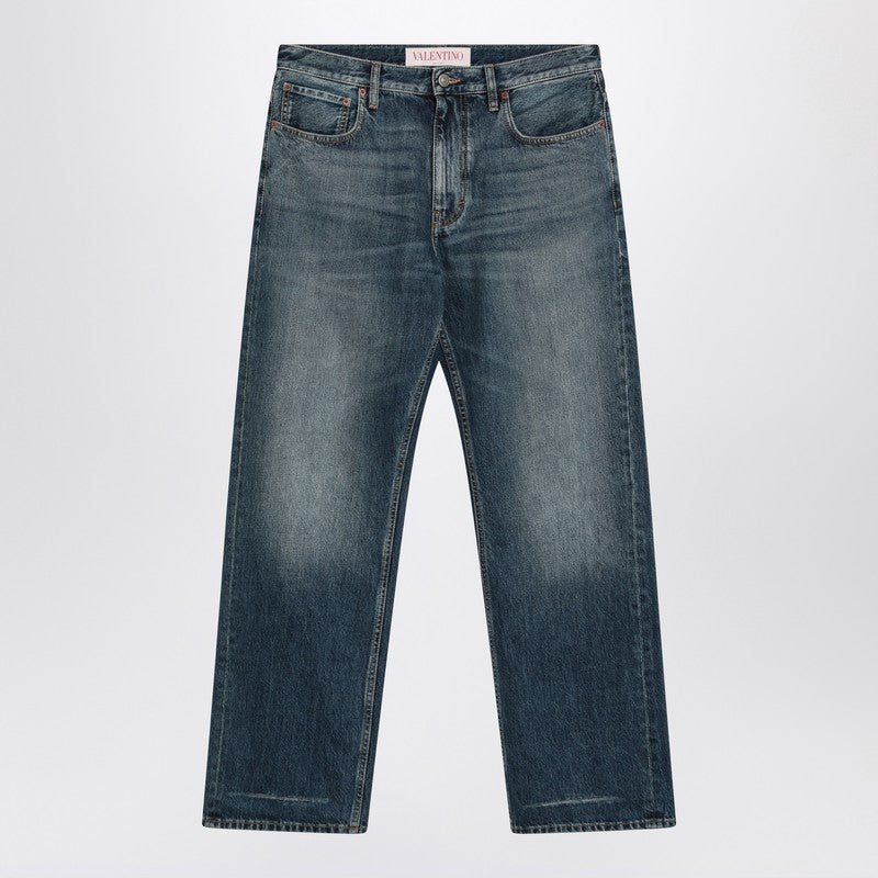 Valentino Pantaloni - Blu | deb19b97c57ce4ad47215414c4fe1311cc6547a5