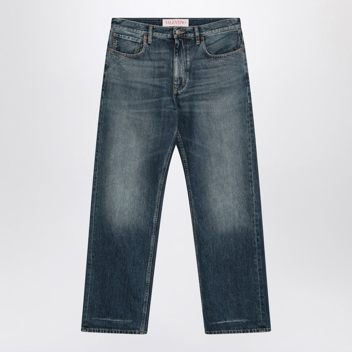 Valentino Pantaloni - Blu | deb19b97c57ce4ad47215414c4fe1311cc6547a5