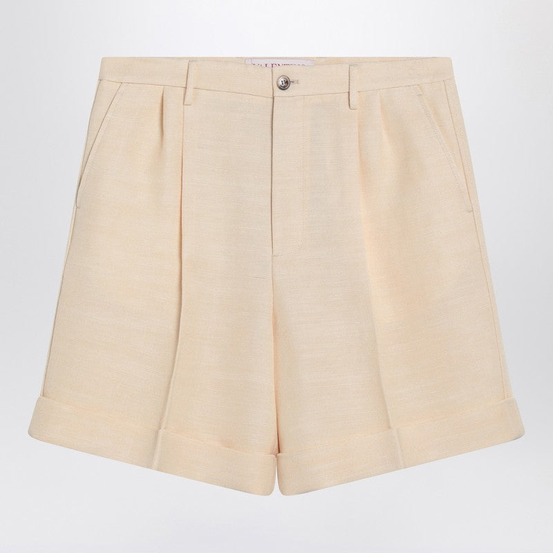Valentino Shorts - Beige | b973421684a4a5d6ef53ae13abbe7c8f0794ad27