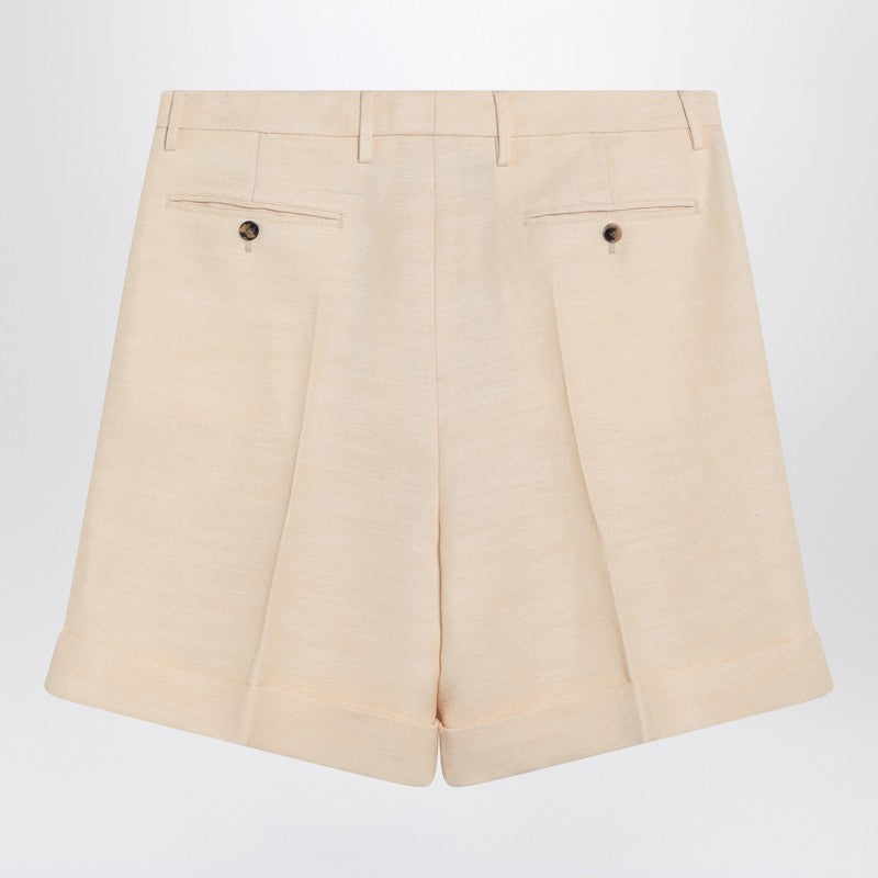 Valentino Shorts - Beige | b7655ef102a8f5fa96ceb115127da9b5d9200e50