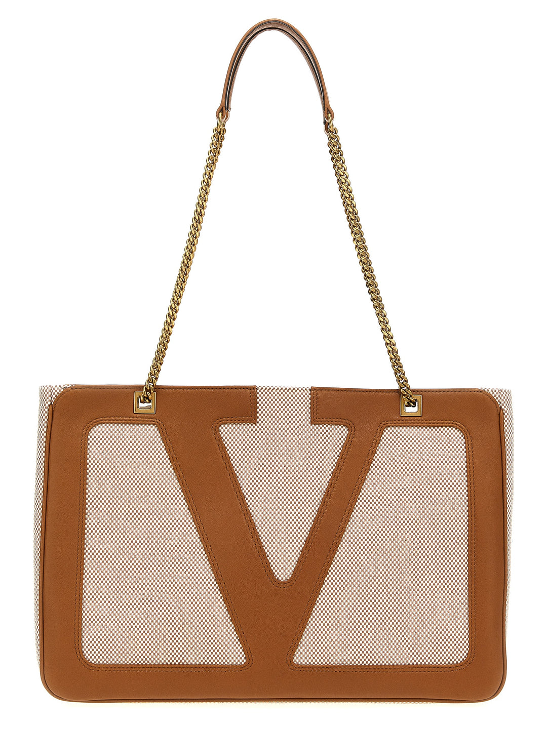 Valentino Garavani Viva Superstar Tote - Beige | 3fbc2cd13b527bfe35962d5be4fc1f9eaa9db277